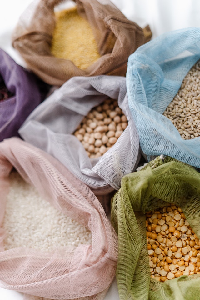 Long Term Storage of Dry Goods